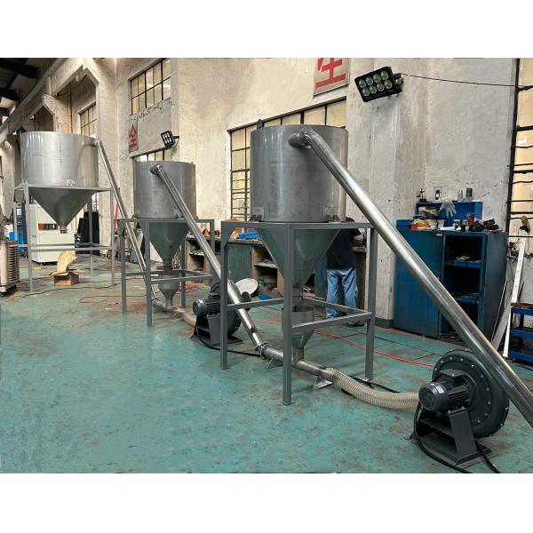 SJSZ80/156 Двойная винтовая экструзионная линия экструзионная 400 кг Вместимость ПВХ мягкая трубка / уплотнение / кабельная гранула