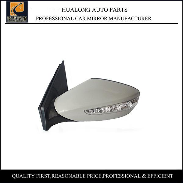 Hyundai Sonata 2011 Car Door Mirror With Signal Lamp OEM 87610-3S070