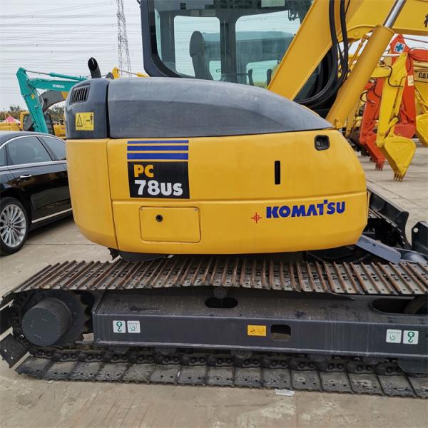 Komatsu PC78 Excavator with Original Hydraulic Valve and 7TON Operating Weight at Good