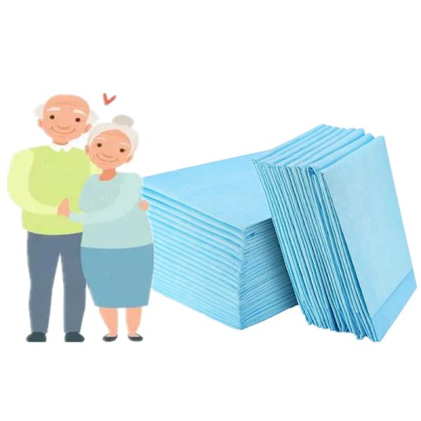 Маты для усасывания мочи для взрослых детей OEM Бесплатный образец одноразовые мочевые подушки разных размеров