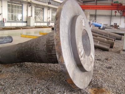 Ultrasonic Turbine Forged Carbon Steel Machining Shaft for Power Equipment Max Weight 100 Tons
