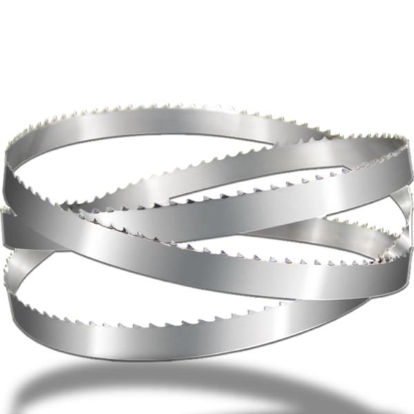 Food Cutting And Bone Cutting Band Meat Saw Blade With Customised Length