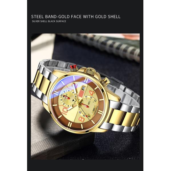 non mechanical Quartz Battery Wristwatches 69g ODM Acceptable