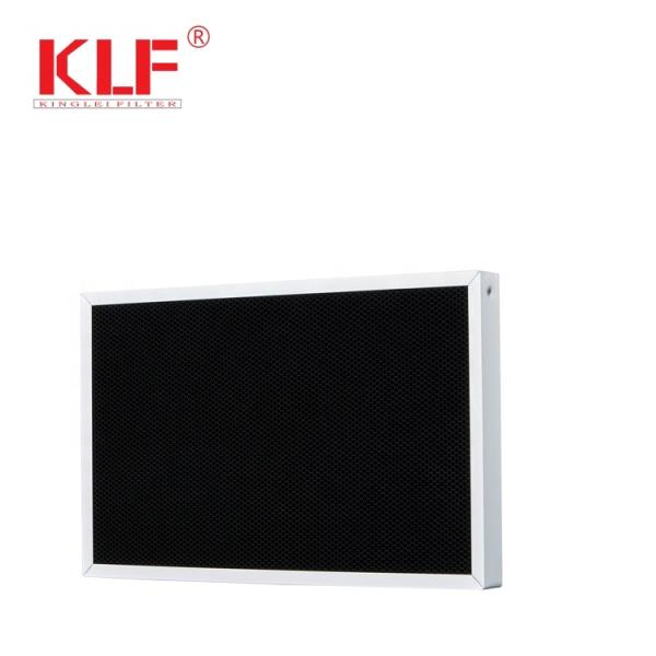 Aluminum Mesh Coated Catalytic Air Filter High Efficiency Low Resistance for HVAC and Ventilation Systems
