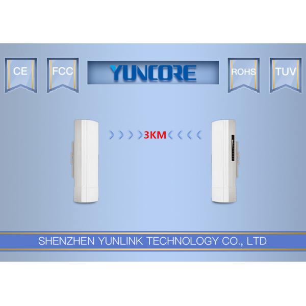3KM Distance Ajustable High Power 2.4 Ghz Wireless CPE