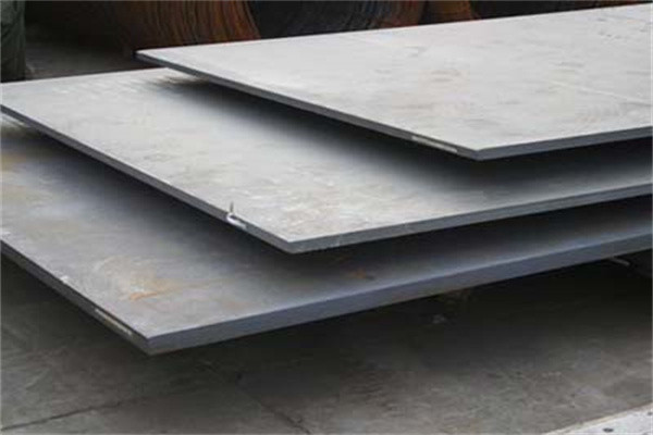 Boiler 3mm Mild Steel Sheet Metal Plate Plain Finish Surface