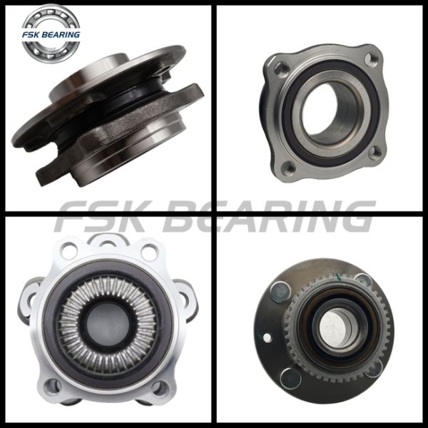 68349631AA Gcr15 Chrome Steel Front Wheel Hub Unit For Jeep Grand Cherokee P6 P5