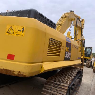2024 Used Komatsu PC350 Excavator with 24ton Working Weight 2.66m³ Bucket Capacity and 5.5km/h Maximum Walking Speed