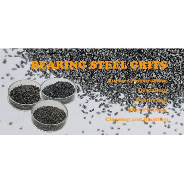 Surface Cleaning Shot Blasting Material With Manganese 0.60-1.20 Bearing Steel Grit