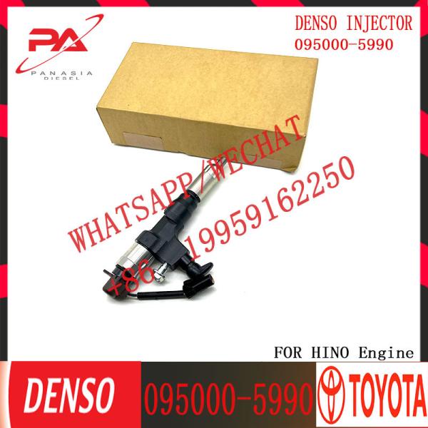 23670-E0310 095000-5990 For Hino Truck Mechanical Engine Parts J05E Common Rail Fuel Injector