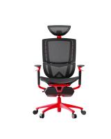 Cadeira ergonômica executiva de rolamento do escritório do alto densidade com apoio traseiro