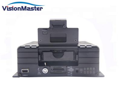 Canal móvel móvel do gravador de vídeo 4 de GPS DVR Digitas do formato do sinal de PAL/NTSC