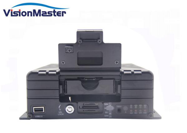 PAL/NTSC Signal Format GPS Mobile DVR Mobile Digital Video Recorder 4 Channel