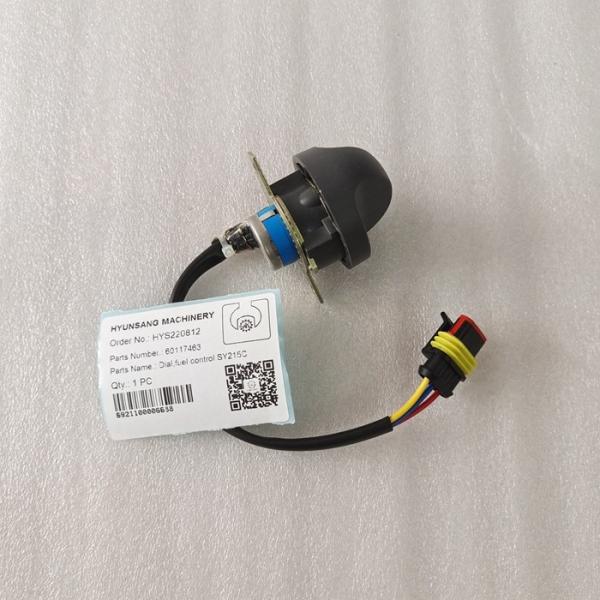 Части экскаватора дросселируют управление 60117463 топлива головки регулятора для SY215C