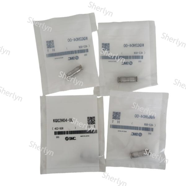 Connecteur SMC série KQG2 KQG2H04-00 Appuyez sur les raccords de raccordement en acier inoxydable 4E2-5ER/KQ2A38