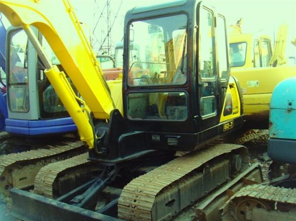 Used hyundai 55-7 excavator for sale