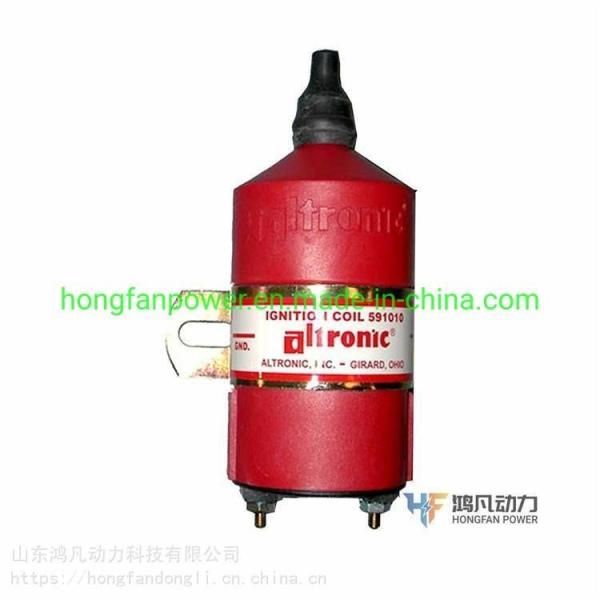 Shengdong Gas Generator Replacement Parts Altronic 5010611 Blue Voltage Ignition Coil