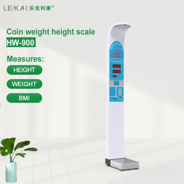 Coin Operated Personal Scale with 10.2