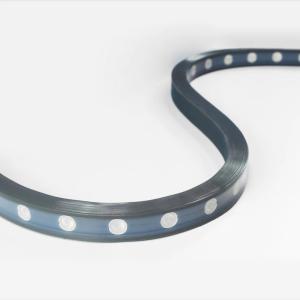 Lâmpada de parede linear de LED flexível flexível 24VDC 24W 2000LM IP65