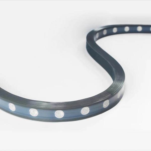 Свободно сгибающаяся гибкая силиконовая стеновая стиральная машина моно RGB RGBW