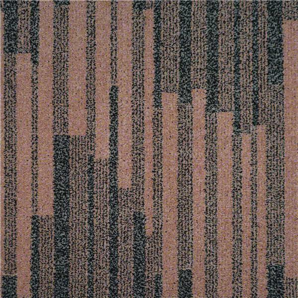 Polypropylene Yarn Type Hotel Carpet Tiles / Commercial Hospitality Carpet