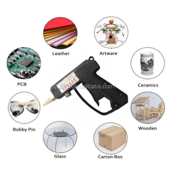 Independently controlled Heating Element Hot Adhesive Melt Glue Gun