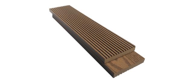 1.00Kg Meter Garden 71mm 10mm WPC Fence Panels