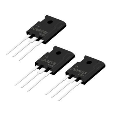 MOSFET de Super Junção de Alta Corrente Mos 47A 600V 68mΩ