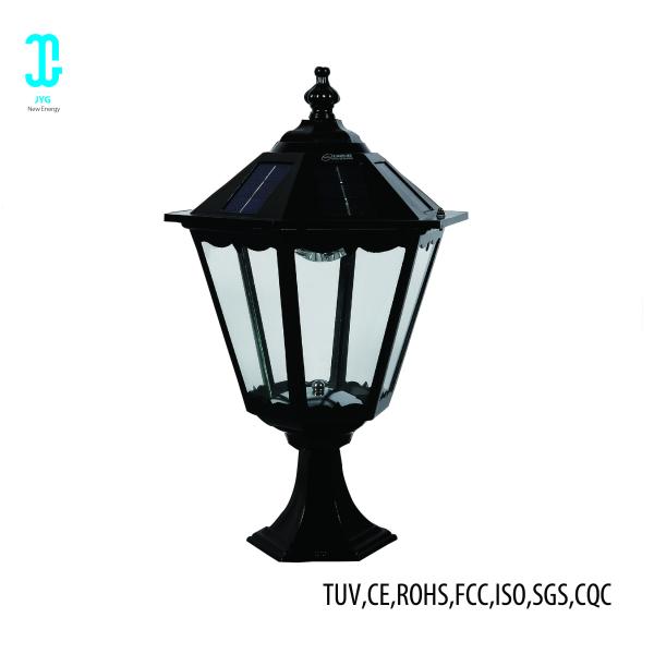 6V Warm White Solar Powered Outdoor Landscape Lights 1.2W 50000hrs Life