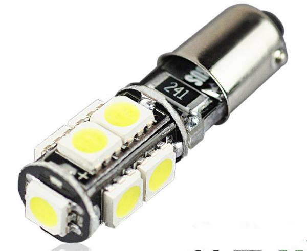 DC 12V LED liceson car light smd 5050 BA9s canbus style lamp open style