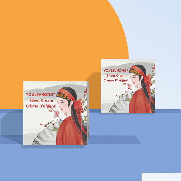 Беспарфюмерный антивозрастный крем с гиалуроновой кислотой