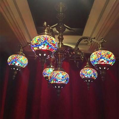 Turkish turkish lamps Chandelier Retro Vintage Chandelier(WH-DC-24)