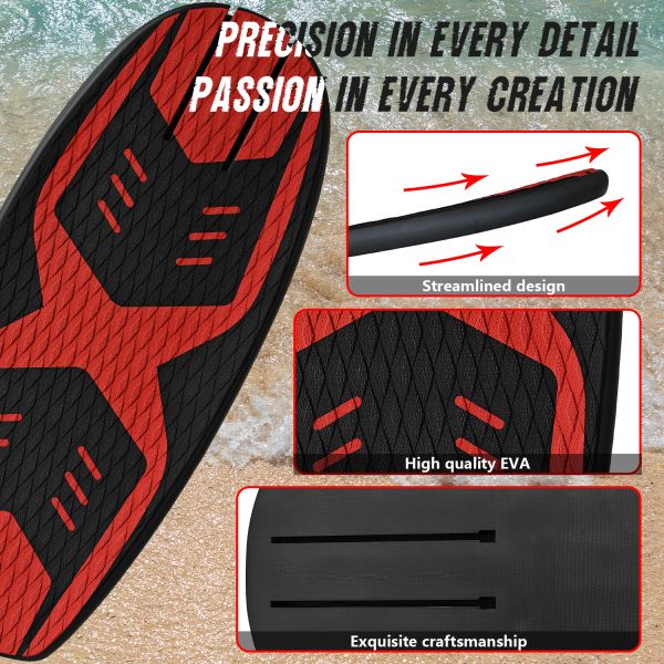 Water Scooter Boards with Handle Carbon Board Pump Foil Board Hydrofoil Foilscoot Waterpaly Surfing