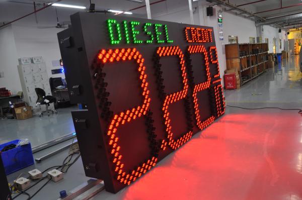 Photo Media Resolution None 60inch Led Gas Station Signs For Petrol Station 8.88 9/10