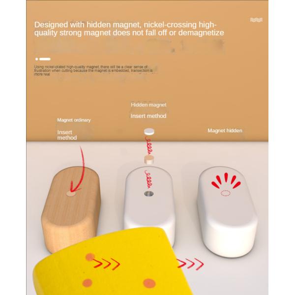 Simulation Wooden Miniature Kitchen Set Sushi Early Education Enlightenment