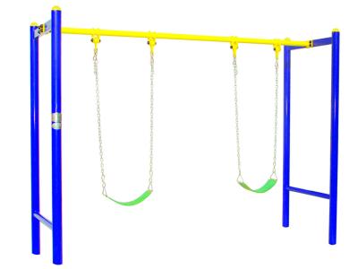 outdoor playground galvanized steel Swing-ET-E02