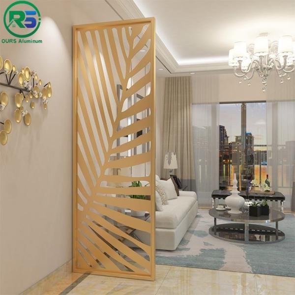Отрезок лазера OEM грилей алюминиевого окна внутренних фасадов декоративный