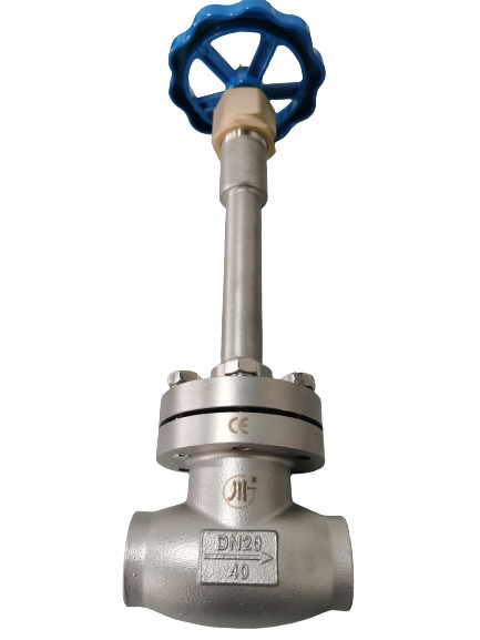 Клапан стержня температуры ДН25 конца заварки низкий длинный
