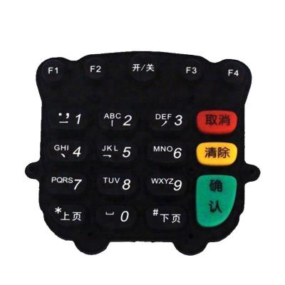 Custom Silicone Rubber POS Keypad Switch for Numeric Machines