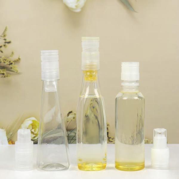 Premium 350ml PET Honey Water Bottle with Honey Cap - Empty Portable Container for Honey Beverage Packaging