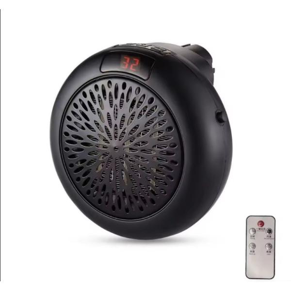Electric Desktop Portable Air Heater 3S Fast Heating Warm Fan for Winter Home Bathroom