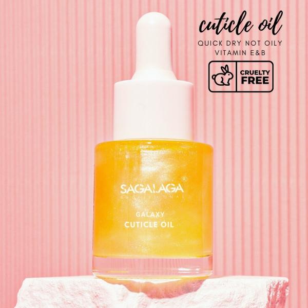 Nail Care Treatment Organic Cuticle Oil with Glitter Private Label Shimmer Cuticle Oil with Fast Dry No Greasy Oil