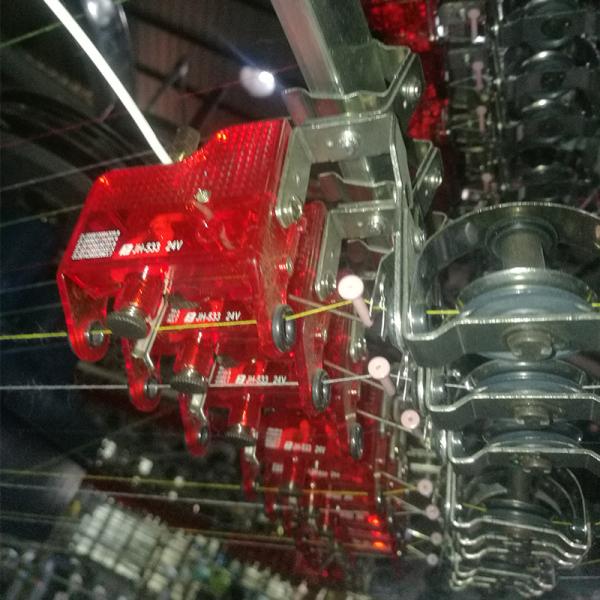 Double Jersey 4/6 Colors Stripe Circular Knitting Machine