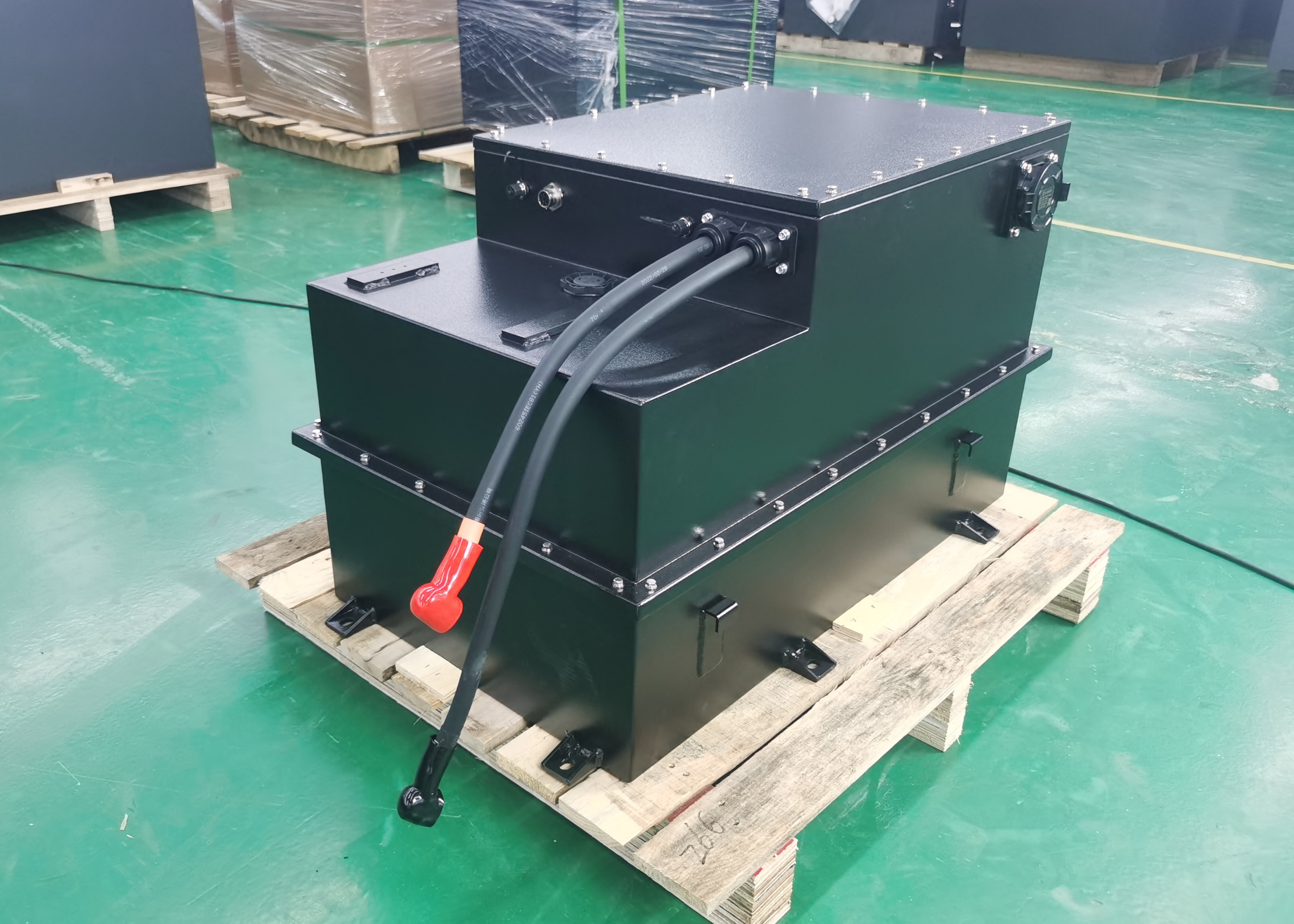 батарея фосфорнокислого железа лития 153V350Ah 53.76KWh IP67