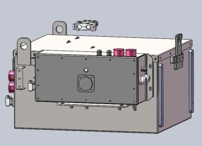 Lithium Ion Forklift Truck Batteries 76.8 Volt 175AH 4000 Times