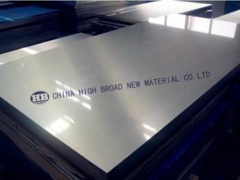 Silver Magnesium Alloy Sheet Az31 , Magnesium Engraving Plate Density 1.78