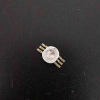 Longue durée superbe de rendement optimum lumineuse d'ampoule de la puissance élevée LED de RVB 1W
