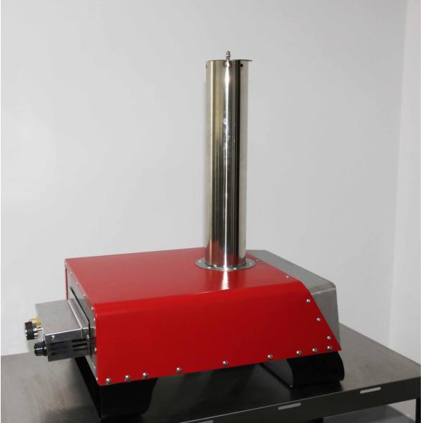 Пиццерия из нержавеющей стали с двойным топливом