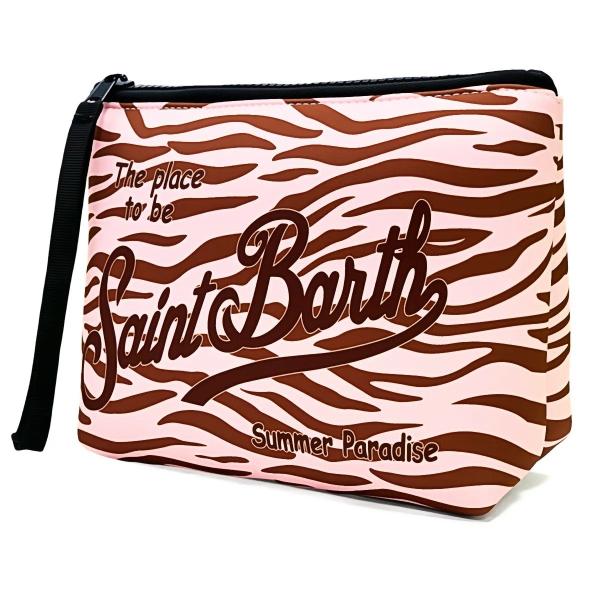 Portable Multi-Functional Travel Essential Multi-Color Striped Bag Waterproof Travel Bag Cosmetic Bag Toiletry Bag Storage Bag