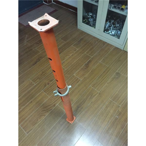 Adjustable Scaffolding Prop Shoring Props , Heavy Duty Adjustable Steel Props